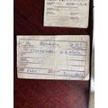 SELECTION OF BORDER WAR DOCUMENTS -SOLD TOGETHER-DATED 1980