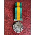 FULL SIZE COMMANDO CLOSURE MEDAL-NUMBERED