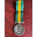 FULL SIZE COMMANDO CLOSURE MEDAL-NUMBERED