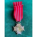 BRONZE CROSS OF RHODESIA (B.C.R.) (NOT FROM COLLECTORS SET) FOR THE ARMY