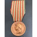 ITALIAN-AUSTRIAN WAR MEDAL 1915-18-INSTITUTED JULY 1920