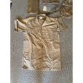 SADF COMBO-6 ITEMS SOLD TOGETHER-THE SHIRT A SIZE MEDIUM-MEASURES 50 CM ARMPIT TO ARMPIT