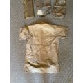 SADF COMBO-6 ITEMS SOLD TOGETHER-THE SHIRT A SIZE MEDIUM-MEASURES 50 CM ARMPIT TO ARMPIT