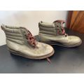 BORDER WAR PERIOD SAAF PILOTS FLYING BOOTS-USED BUT GOOD- SIZE 8