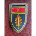 INTELLIGENCE SCHOOL WITH CHIEF OF THE ARMY COMMAND BAR- TUPPER FLASH- ONE PIN