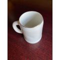 RHODESIAN OP REPULSE 1976 MUG NORBEL POTTERIES MAKERS STAMP-HEIGHT 13 CM-GOOD CONDITION WITH NO DAMA