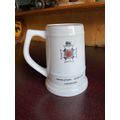 RHODESIA REGIMENT OPERATION REPULSE MUG-WILLSGROVE POTTERY MAKERS MARK-HEIGHT 15 CM-GOOD CONDITION W