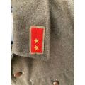 AUTHENTIC JAPANESE WW2 ARMY ,WINTER TUNIC-WORN CHINA AND MANCHURIA-GOOD CONDITION