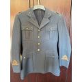 AUTHENTIC ITALIAN WW2 AIRFORCE TUNIC FOR AN OFFICERS-ENGINEER ELECTRICAL BRANCH