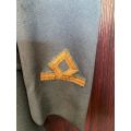 AUTHENTIC ITALIAN WW2 AIRFORCE TUNIC FOR AN OFFICERS-ENGINEER ELECTRICAL BRANCH