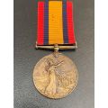BOER WAR VERY SCARCE BRONZE MEDAL TO A NATIVE RECIPIENT-ONLY A SMALL NUMBER WERE EVER ISSUED AND CAM