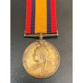 BOER WAR VERY SCARCE BRONZE MEDAL TO A NATIVE RECIPIENT-ONLY A SMALL NUMBER WERE EVER ISSUED AND CAM