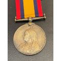 BOER WAR,VERY SCARCE BRONZE MEDAL TO A NATIVE OR INDIAN RECIPIENT:ONLY A VERY SMALL NUMBER WERE EVER