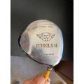 PROELS 2 -15 DEGREES NO 3 FAIRWAY WOOD-OVERALL LENGTH 112CM