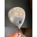 RIVIERA NO 3 FAIRWAY DRIVER-OVERALL LENGTH 114 CM