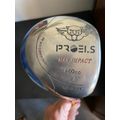 PROELS 9,5 DEGREES TITANIUM DRIVER-OVERALL LENGTH 117 CM