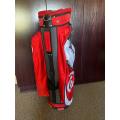 CLEVELAND GOLF BAG-GOOD CONDITION-ALL ZIPS WORKING