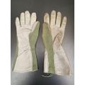 SAAF PILOTS FLYING GLOVES -GOOD CONDITION-SIZE LARGE