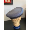 SAAF PEAKED CAP-BORDER WAR PERIOD-GOOD CONDITION-WORN FROM 1960