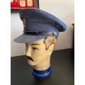 SAAF PEAKED CAP-WORN 1926-1959-STILL GOOD CONDITION