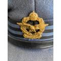 SAAF PEAKED CAP-WORN 1926-1959-STILL GOOD CONDITION