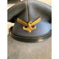 SAAF PEAKED CAP-WORN FROM 1959- GOOD CONDITION