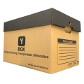 yBox Self Folding Pop-Up Storage Box (5 Pack)