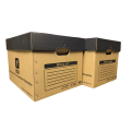 yBox Self Folding Pop-Up Storage Box (2 Pack)