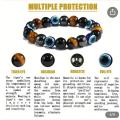 Chakra Multiple Protection Bracelet