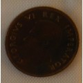 1945 Quarter Pennyfarthing EF
