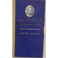 Mandela 10 th Oz Gold Noble Peace 1993 - Mint of Norway