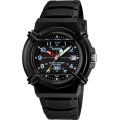CASIO Gents HDA600B-1BV 10-Year Battery Sport Watch++Brand New++