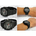 CASIO Gents HDA600B-1BV 10-Year Battery Sport Watch++Brand New++