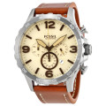 FOSSIL NATE 50mm Oversize Gents Chronograph Watch Brand new in Box ++CRAZY X-MAS SALE!!++