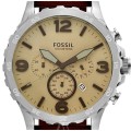 FOSSIL NATE 50mm Oversize Gents Chronograph Watch Brand new in Box ++MUST HAVE BEAST!!++