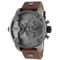 DIESEL**GIANT 52MM SBA **THE DADDY Chronograph Gents Watch **AUTHENTIC AND BRAND NEW!!
