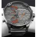 DIESEL MR BIG DADDY DZ7315 57X61mm++THE KING OF WATCHES++SPECTACULAR PIECES++HOT 2017 DEAL!!