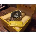 Invicta Gents Automatic 24 Jewels Pro-Divers 200m Watch++Awesome 40 mm Submariner Style-TOP WATCH!