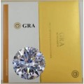 MASSIVE!!**1CT/6.5mm D-VVS1 Moissanite Lab Created |Stunning Fire-R30 Shipping!!