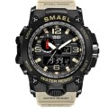 Smael BEAST brandnew Dual timeview Sportwatch !!