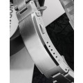 Seiko clasp 22mm Watchdives-(MUST HAVE) - No logo.-Get rid of your cheap flat pressed clasp.