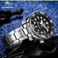 Addiesdive Serious Deapsea Hunter with Seiko NH35A 24 Jewels Movement!