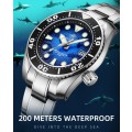 CLEARANCE SALE!!**200M DEEPSEA-HUNTER  ADDIES DIVERS WITH SEIKO AUTOMATIC NH35A MVT