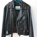 Leather jacket Ladies full grain size Medium/Large