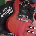 Authentic Gibson SG USA 2004 FADED INC GIBSON GIG BAG