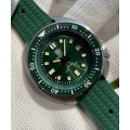 WOW BARGAIN!!-STEELDIVE CAPTAIN WILLARD 6105 DIVER SD-1970 SEIKO NH35A MVT 24 JEWELS !