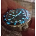 Awesome!!-Serious 1000m Deapsea Diver Addies 6H Automatic Seiko mvt With Helium safety valve!!