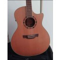 Crafter GAE15N Grand Auditorium Acoustic Guitar Mint Condition!!