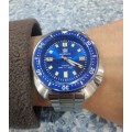 Last One!!-STEELDIVE CAPTAIN WILLARD 6105 DIVER SD-1970 SEIKO NH35A MVT 24 JEWELS !