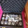 REDUCED!-HEAVY DUTY Invicta watch case 18 slot - Secondhand
